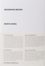 The best books on Design - Designing Design by Kenya Hara The best books on Design - Designing Design by Kenya Hara