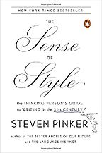 Grammar Books That Prove What They Preach - The Sense of Style by Steven Pinker Grammar Books That Prove What They Preach - The Sense of Style by Steven Pinker