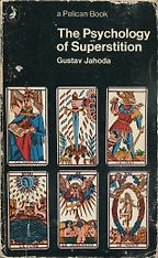 The best books on Debunking the Paranormal - The Psychology of Superstition by Gustav Jahoda