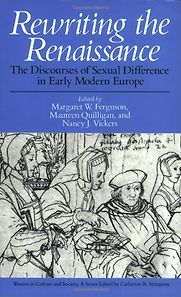 Rewriting the Renaissance by Margaret W Ferguson, Maureen Quilligan and Nancy Vickers