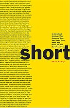 The Best Prose Poetry - Short: An International Anthology Alan Ziegler (editor)