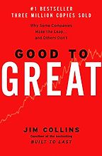The best books on Leadership - From Good to Great by Jim Collins The best books on Leadership - From Good to Great by Jim Collins