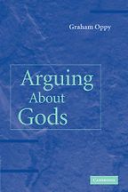 Arguing about Gods by Graham Oppy Arguing about Gods by Graham Oppy