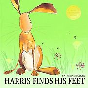 Harris Finds His Feet by Catherine Rayner