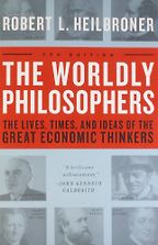 The Best Economics Books to Take on Holiday - The Worldly Philosophers by Robert L Heilbroner