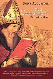 The best books on Atheism - The Confessions by Augustine (translated by Maria Boulding)