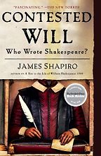 Contested Will by James Shapiro Contested Will by James Shapiro