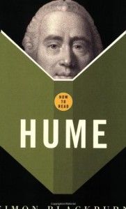 The best books on David Hume - How to Read Hume by Simon Blackburn