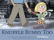 Best Books About Dads - Knuffle Bunny Too: A Case of Mistaken Identity by Mo Willems Best Books About Dads - Knuffle Bunny Too: A Case of Mistaken Identity by Mo Willems