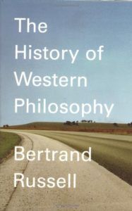 The best books on The Emergence of Understanding - A History of Western Philosophy by Bertrand Russell