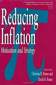 Reducing Inflation by Christina Romer & Christina Romer and David Romer (editors)