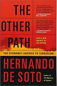 David Frum recommends five Pioneering Conservative Books - The Other Path by Hernando De Soto David Frum recommends five Pioneering Conservative Books - The Other Path by Hernando De Soto