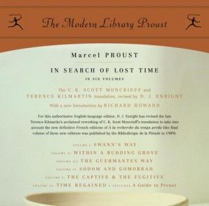 Stephen Breyer on his Intellectual Influences - In Search of Lost Time by Marcel Proust
