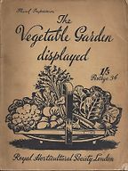 Monty Don recommends His Favourite Gardening Books - The Vegetable Garden Displayed by Royal Horticultural Society