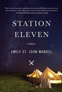 The Best Near-Future Dystopias - Station Eleven by Emily St John Mandel