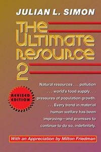 The best books on Global Warming - The Ultimate Resource 2 by Julian Lincoln Simon