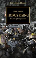 The Best Warhammer 40k Books - Horus Rising by Dan Abnett