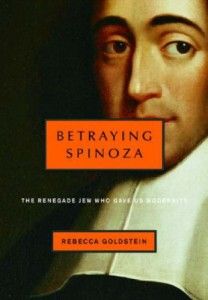 The Best Philosophical Novels - Betraying Spinoza by Rebecca Goldstein
