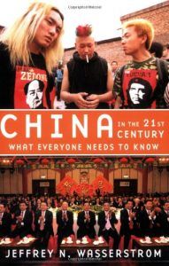 The Best China Books of 2022 - China in the 21st Century by Jeffrey Wasserstrom