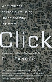 The best books on The Internet - Click by Bill Tancer The best books on The Internet - Click by Bill Tancer