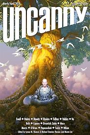 The Best Sci-Fi & Fantasy Novels - Uncanny Magazine Issue 57 The Best Sci-Fi & Fantasy Novels - Uncanny Magazine Issue 57