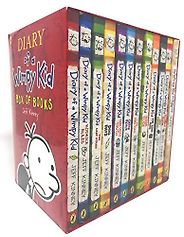 Best Series for 10 Year Olds - Diary of a Wimpy Kid (Box Set) by Jeff Kinney