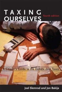 The best books on Public Finance - Taxing Ourselves by Joel Slemrod & Jon Bakija