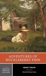 The Best Novels in English - Adventures of Huckleberry Finn by Mark Twain