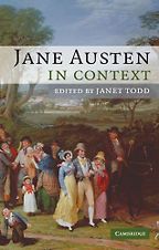 The Alternative Jane Austen - Jane Austen in Context by Janet Todd (editor)