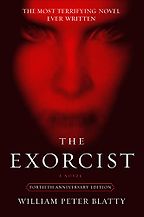 The Best 20th-Century American Horror Books - The Exorcist by William Peter Blatty The Best 20th-Century American Horror Books - The Exorcist by William Peter Blatty