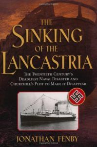 The best books on The French Resistance - The Sinking of the Lancastria by Jonathan Fenby