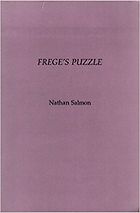 The best books on The Philosophy of Language - Frege’s Puzzle by Nathan Salmon