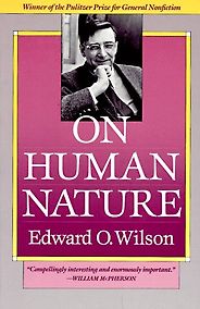 Favourite Science Books - On Human Nature by Edward O. Wilson Favourite Science Books - On Human Nature by Edward O. Wilson