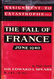 Assignment to Catastrophe by Edward Spears Assignment to Catastrophe by Edward Spears
