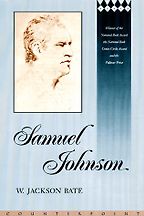 The best books on Samuel Johnson - Samuel Johnson by Walter Jackson Bate