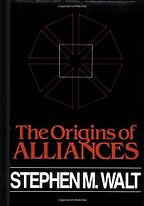 The Origins of Alliances by Stephen Walt The Origins of Alliances by Stephen Walt