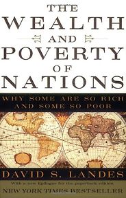 The best books on Globalisation - The Wealth and Poverty of Nations by David S Landes The best books on Globalisation - The Wealth and Poverty of Nations by David S Landes