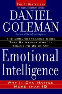 The best books on Overcoming Insecurities - Emotional Intelligence by Daniel Goleman