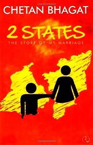 The best books on India - 2 States by Chetan Bhagat The best books on India - 2 States by Chetan Bhagat