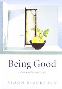 The best books on David Hume - Being Good by Simon Blackburn