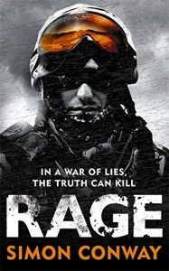 The best books on Crime and Terror - Rage by Simon Conway