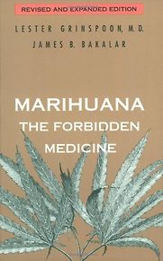 Marijuana by Dr Lester Grinspoon and James B Baker