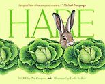 The Best Picture Books of 2017 - Hare by Zoe Greaves