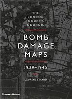 Bomb Damage Maps - London County Council - cover
