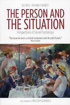 The best books on Behavioural Economics - The Person and the Situation by Lee Ross and Richard E. Nisbett The best books on Behavioural Economics - The Person and the Situation by Lee Ross and Richard E. Nisbett