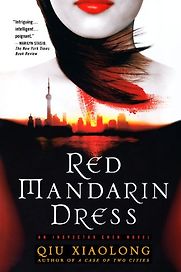 Red Mandarin Dress by Qiu Xiaolong Red Mandarin Dress by Qiu Xiaolong
