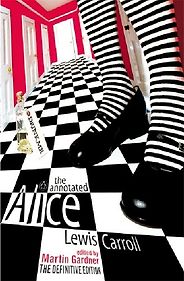 The Best Illustrated Philosophy Books - The Annotated Alice by Lewis Carroll & Martin Gardner (Editor)