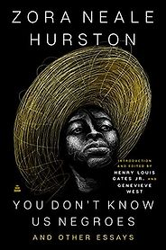 The Best Audiobooks of 2022 - You Don't Know Us Negroes and Other Essays by Zora Neale Hurston and narrated by Robin Miles