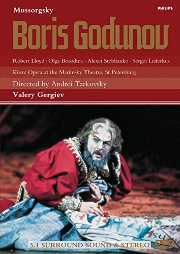 Mussorgsky - Boris Godunov by Robert Lloyd
