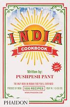 The best books on India - India Cookbook by Pushpesh Pant The best books on India - India Cookbook by Pushpesh Pant
